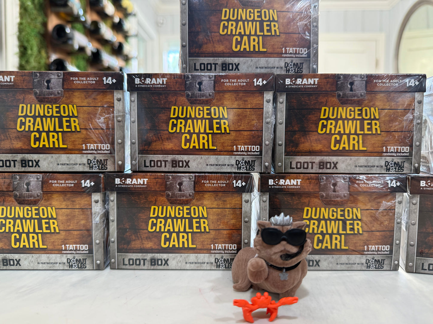 Dungeon Crawler Carl Mystery Loot Box