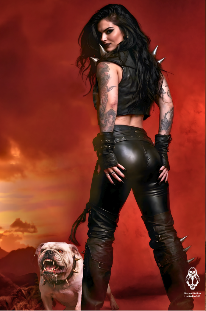 Lobo "B" - Double Sided