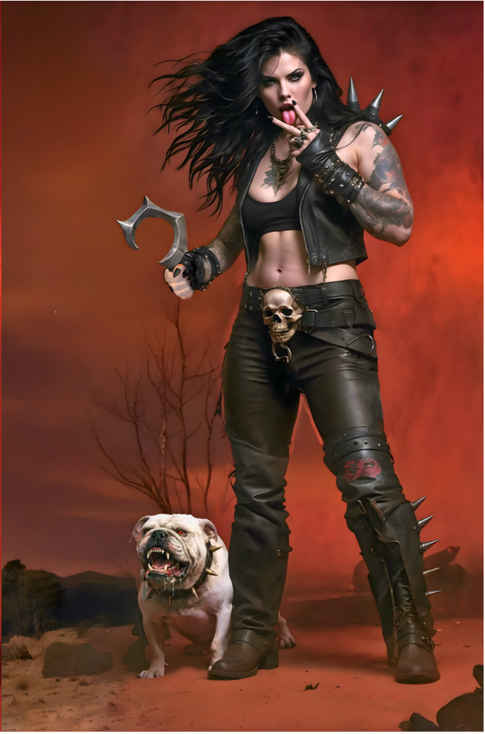 Lobo "B" - Double Sided