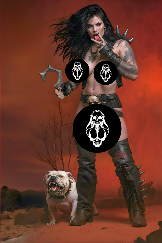 Lobo "B" - Double Sided