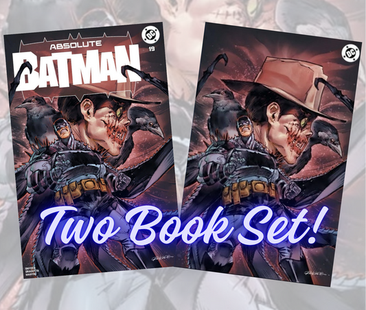 Absolute Batman #19 Redcode Exclusive - Virgin, Trade, Set