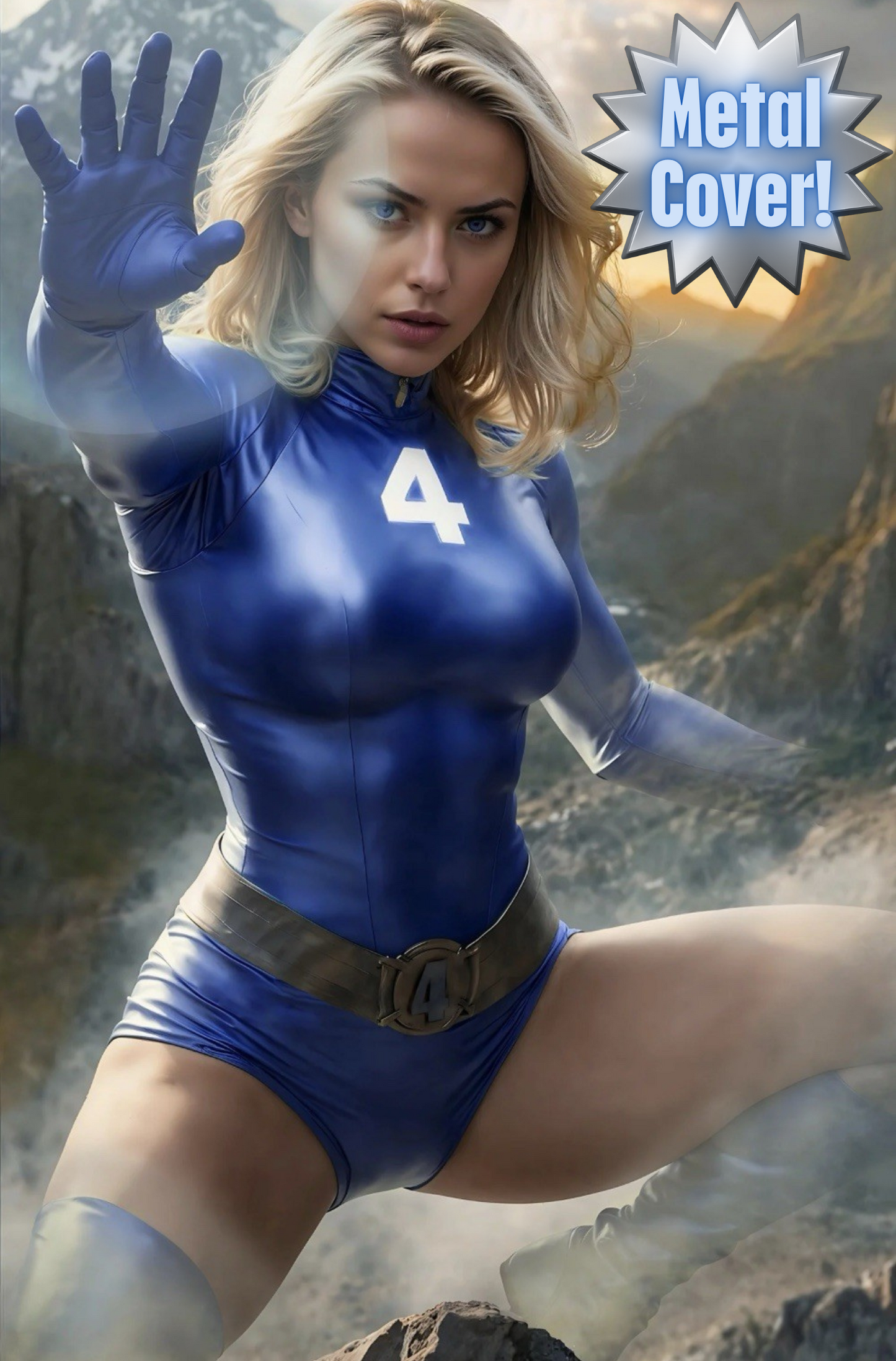 Sue Storm "D" - Double Sided