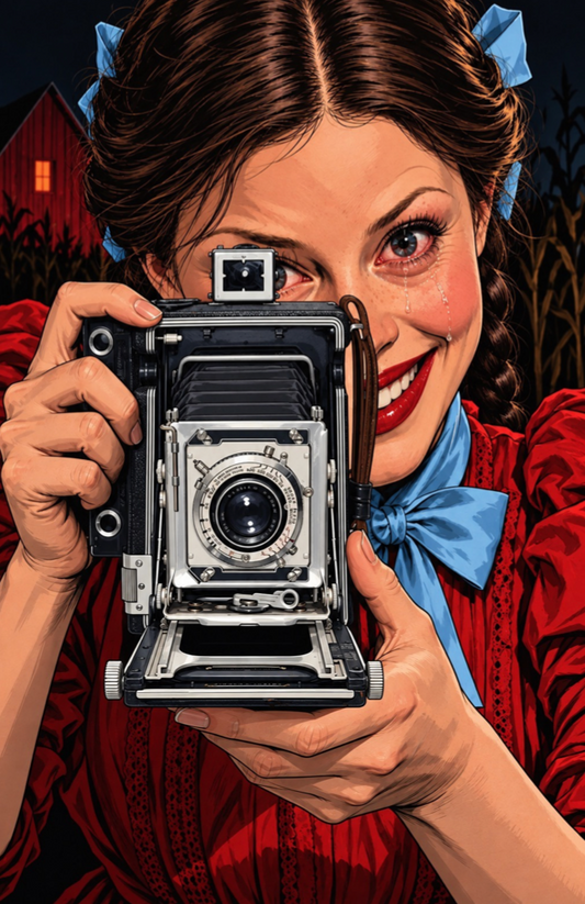 RISE: Scream Queens - Pearl Killing Joke Homage
