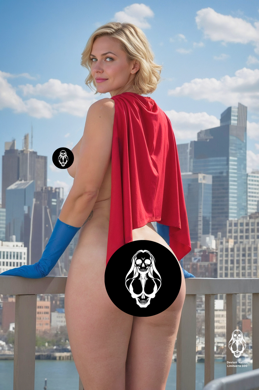 Powergirl F - Double Sided