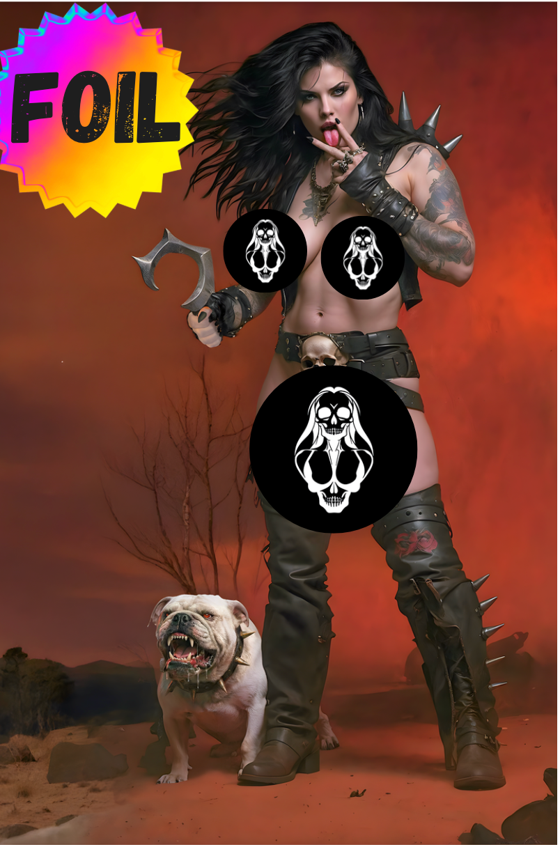 Lobo "B" - Double Sided
