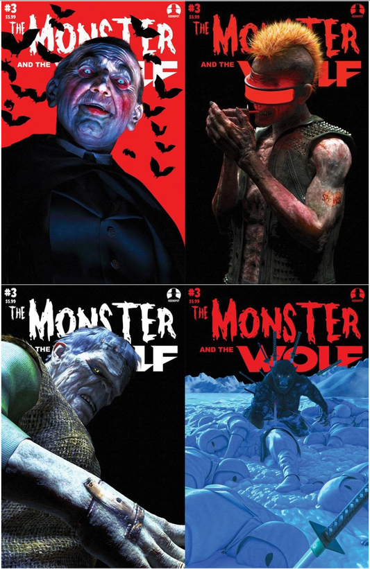 Monster and the Wolf #3 Presale 4/15