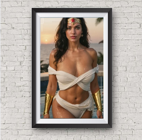 Wonder Woman O - Double Sided