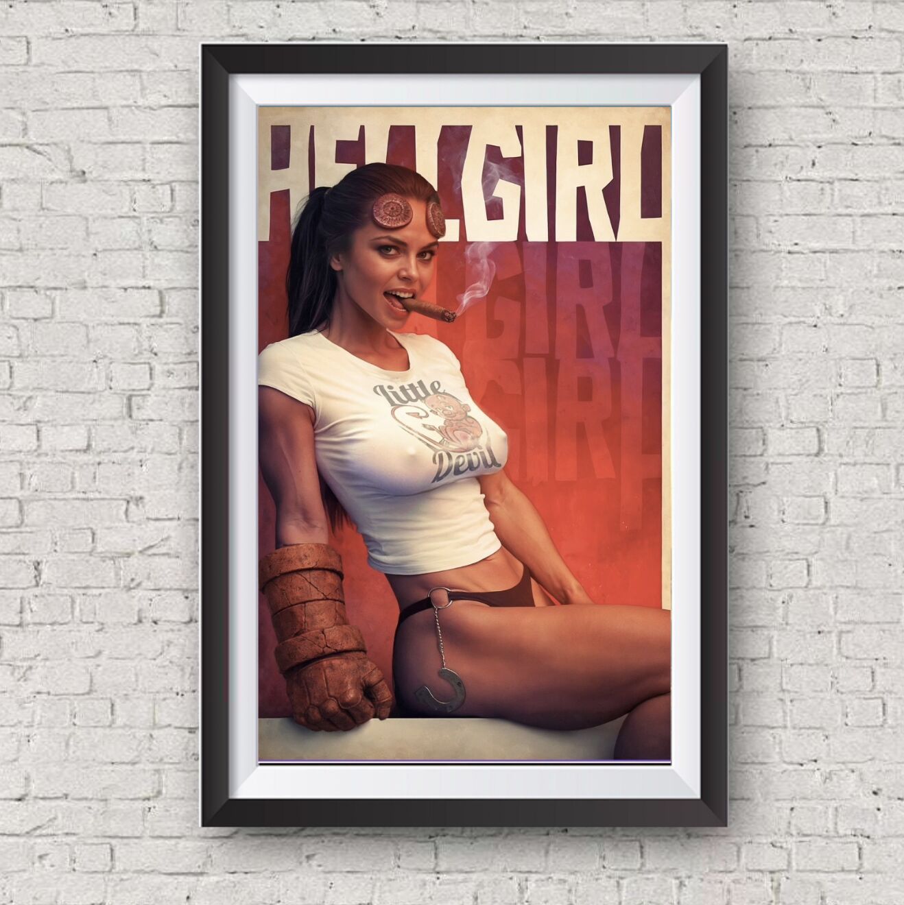 Hellgirl - Double Sided