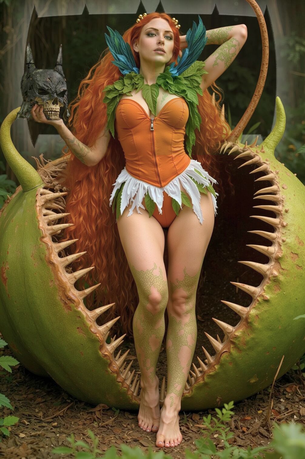 Absolute Poison Ivy - Double Sided