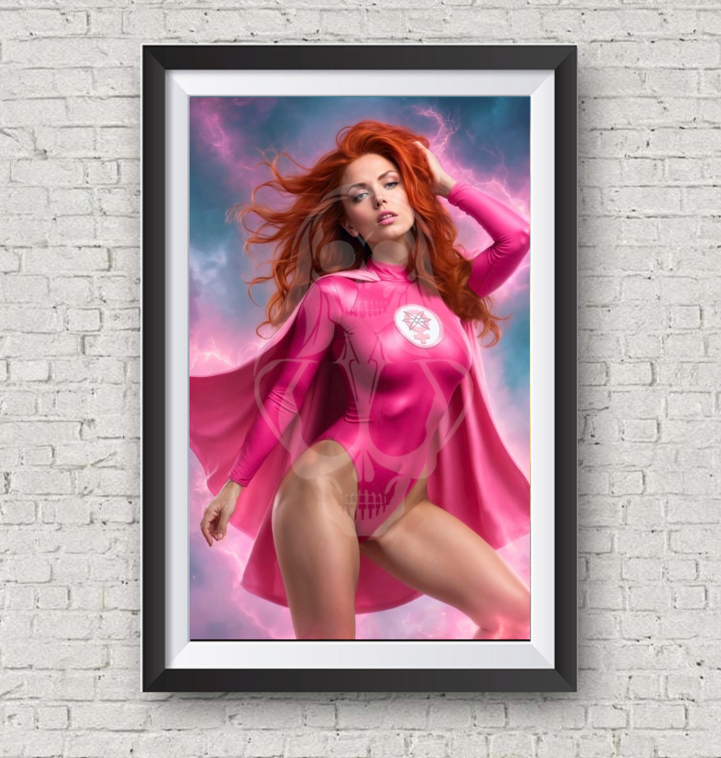 Atom Eve "B" - Double Sided