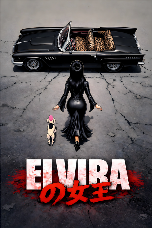 RISE: Cassandra Peterson AKIRA Homage