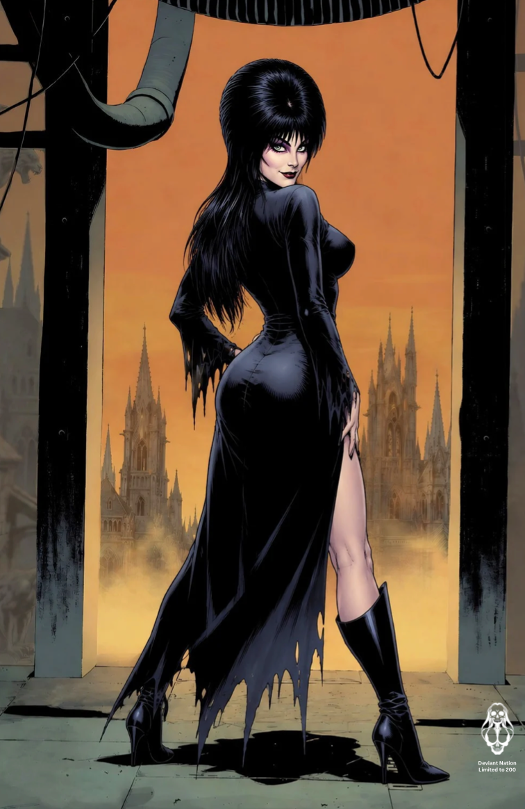 RISE: Cassandra Peterson Absolute Batman Homage
