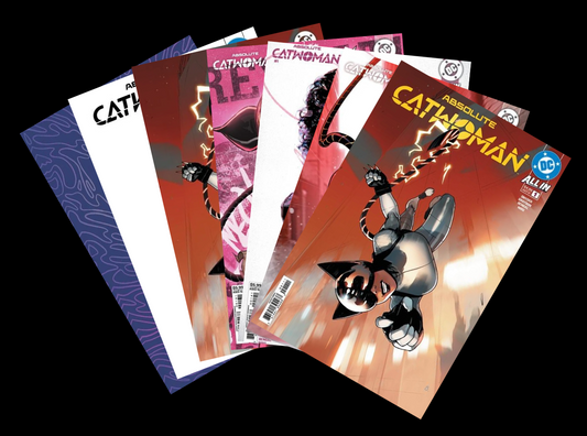 Absolute Catwoman 7 book (A-G) SET