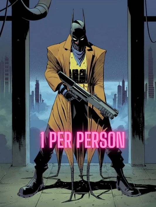 Absolute Batman #24 Frank Martin *SIGNED* PRE-SALE