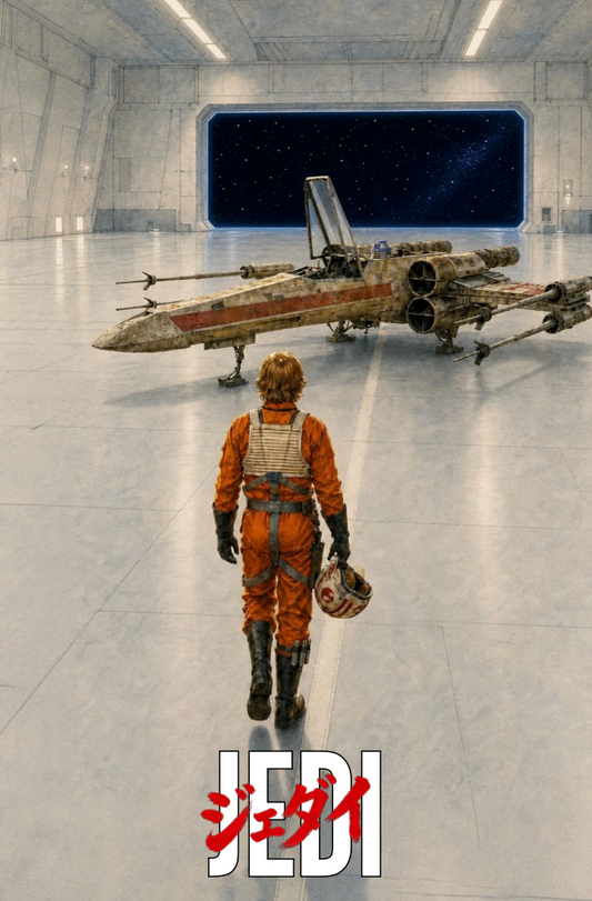 Star Wars Akira homage REWIND: 80s Iconic 80s movies