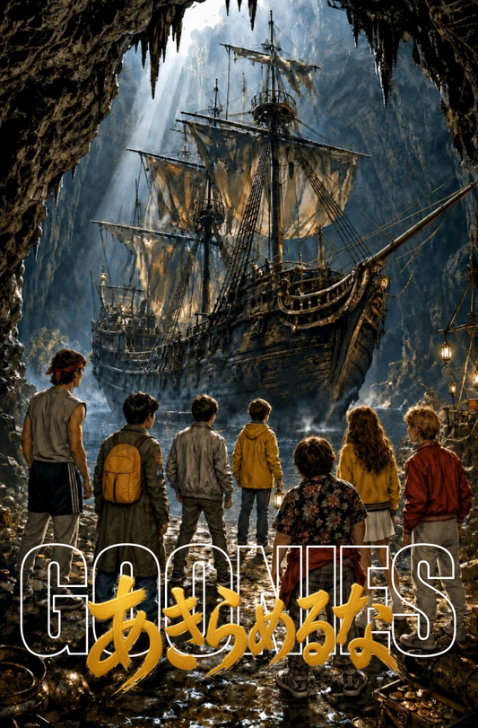 GOONIES Akira homage REWIND: Iconic 80s Movies
