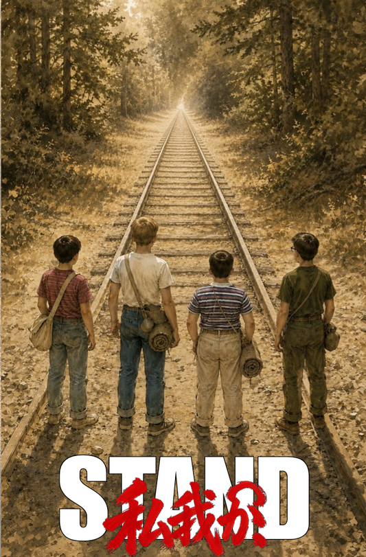 Stand By Me AKIRA Homage REWIND: Iconic 80s Movies