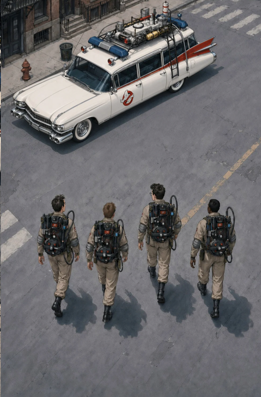 Ghostbusters Akira Homage REWIND: Iconic 80s Movies
