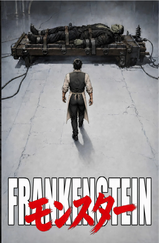 REWIND: After Dark - RISE: Frankenstein - Akira Homage