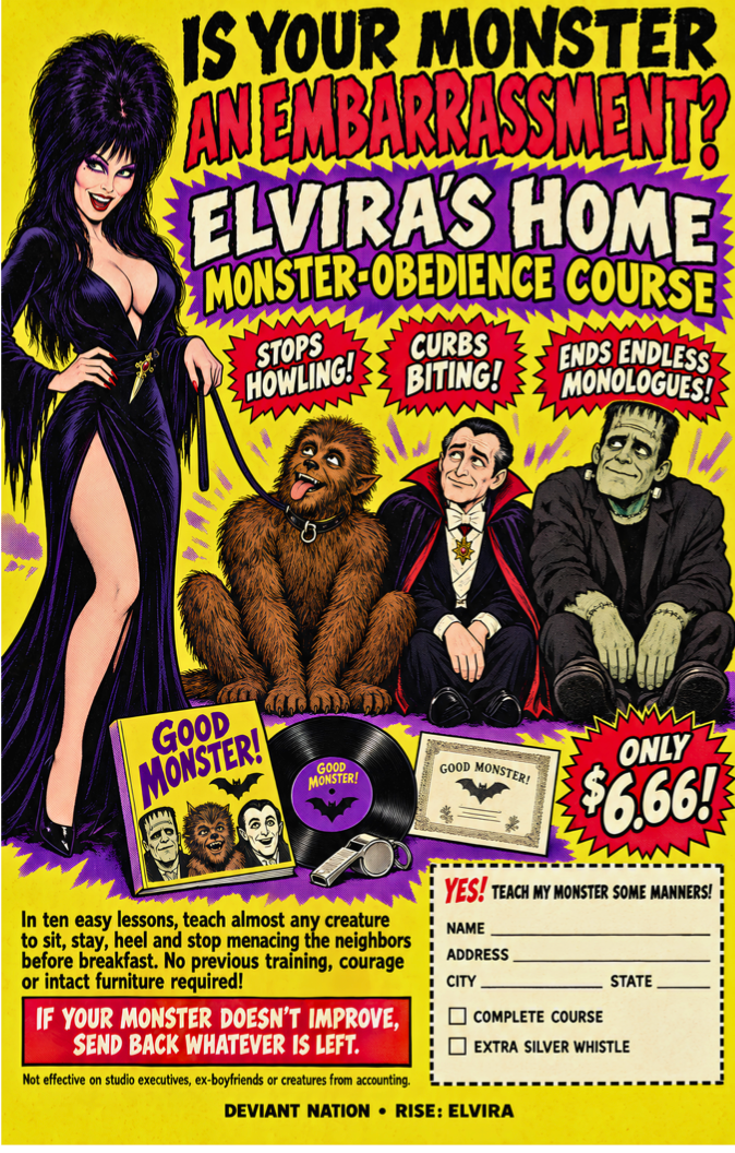 RISE: Elvira - She-Hulk #40 Homage