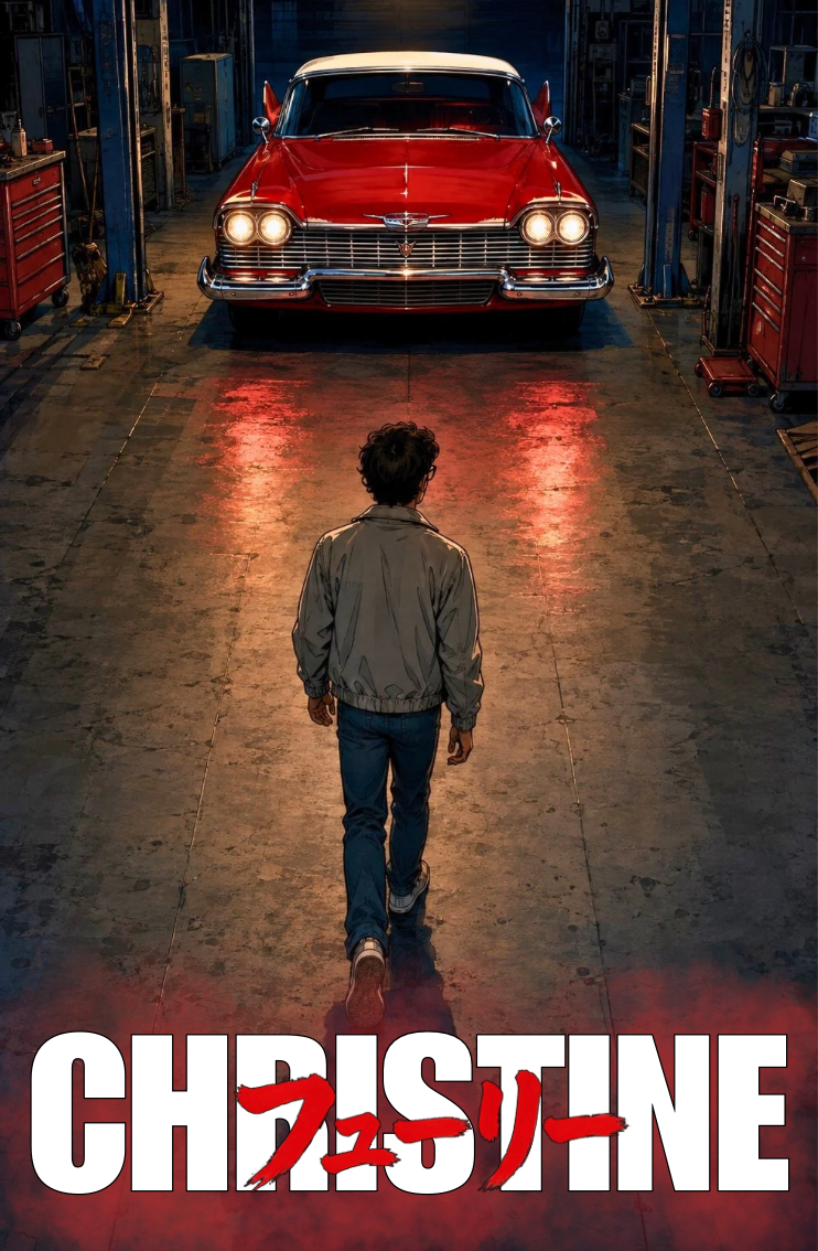 REWIND: After Dark - RISE: Christine - John Carpenter Akira Homage