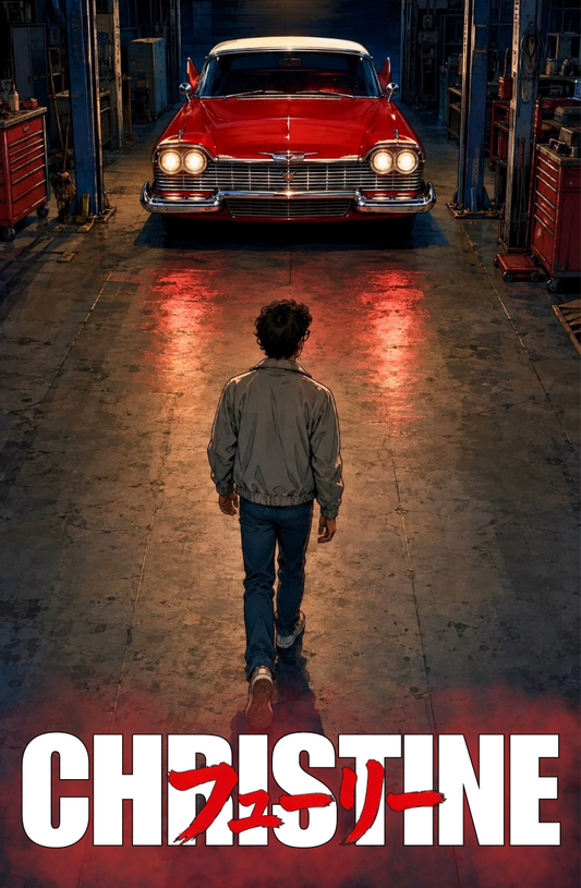 REWIND: After Dark - RISE: Christine - John Carpenter Akira Homage