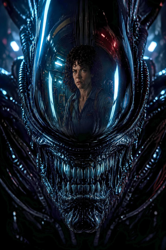 RISE: Scream Queens - Ellen Ripley - Alien