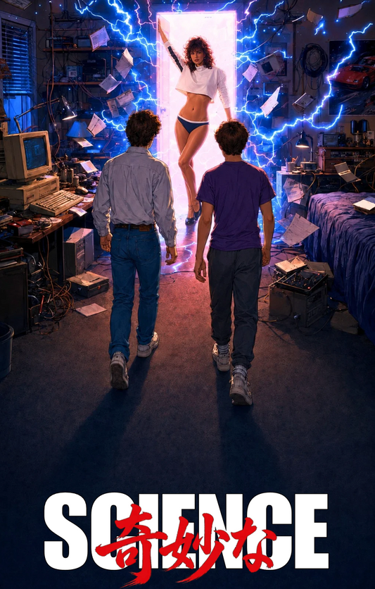 REWIND: 80s MOVIES - RISE: Weird Science - Akira Homage