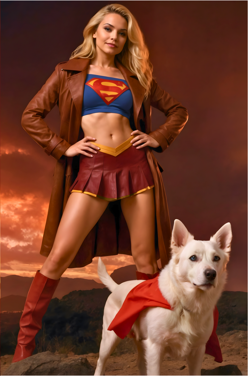 Supergirl G - Double Sided