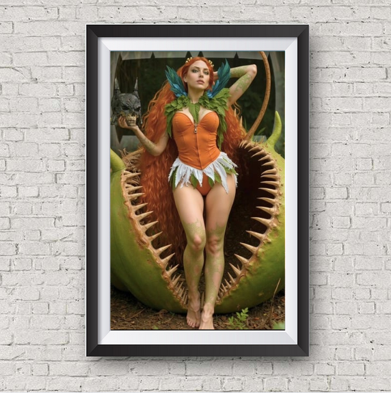 Absolute Poison Ivy - Double Sided