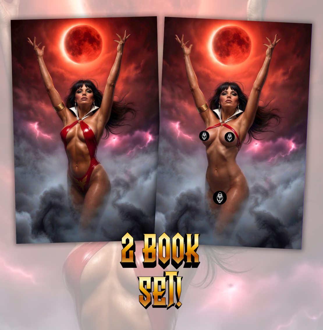 Vampirella "G" - Double Sided