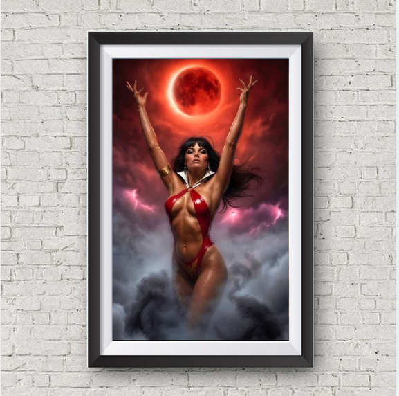 Vampirella "G" - Double Sided