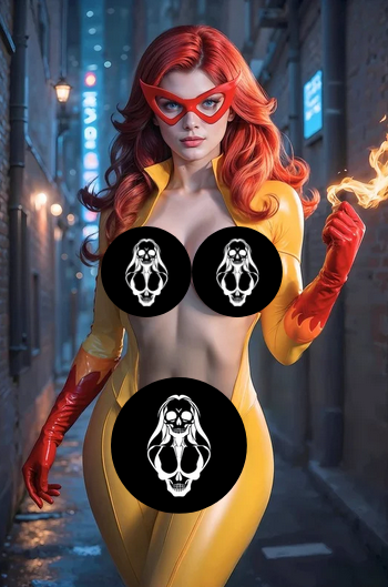 Firestar - Double Sided