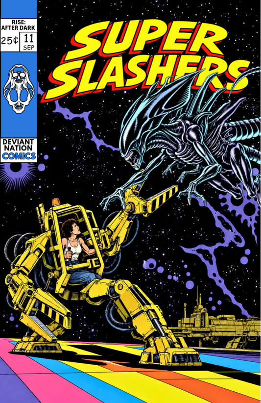 RISE: Scream Queens - Ellen Ripley - Alien - Silver Surfer #1 Homage