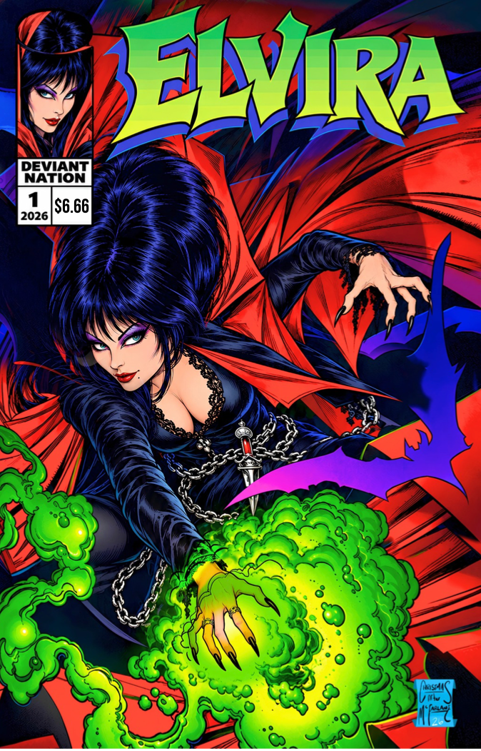 RISE: Elvira - Spawn #1 Homage