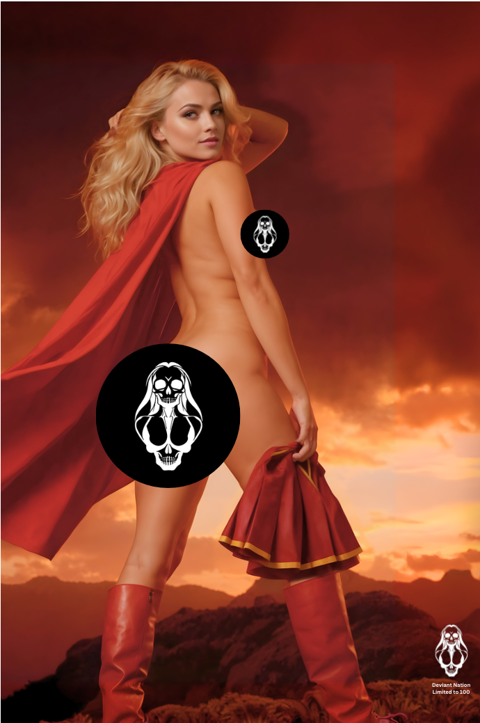Supergirl G - Double Sided