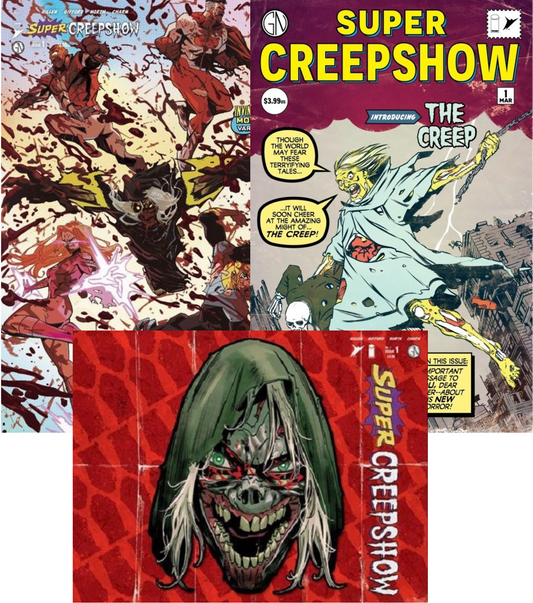 Super Creepshow #1 Bundle - COVER A, D & E