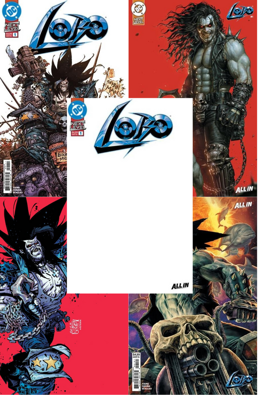 Lobo #1 Cover A, C, D, E & F Bundle