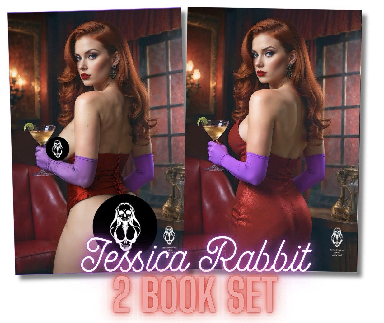 Jessica Rabbit - Double Sided