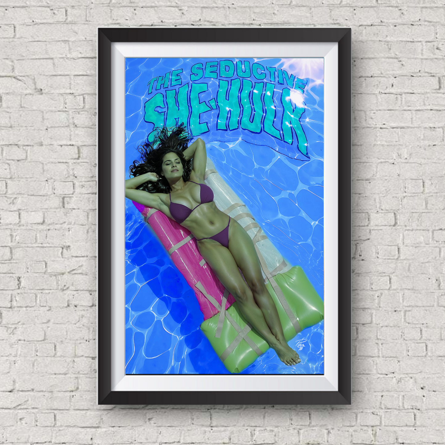 Seductive She-Hulk - Double Sided