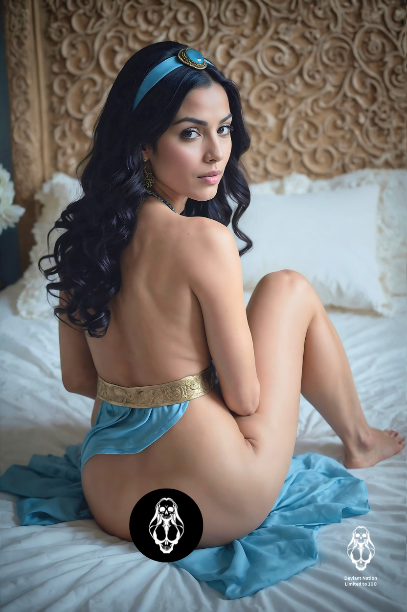 Jasmine Double Sided Set (Naughty & Nice)