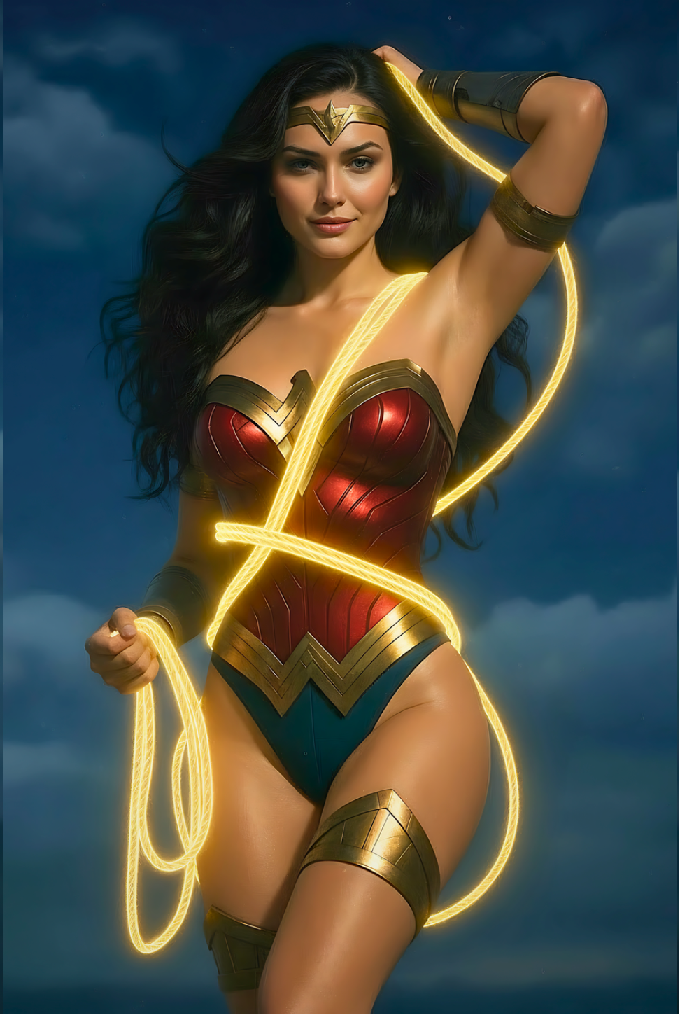 Wonder Woman "N"