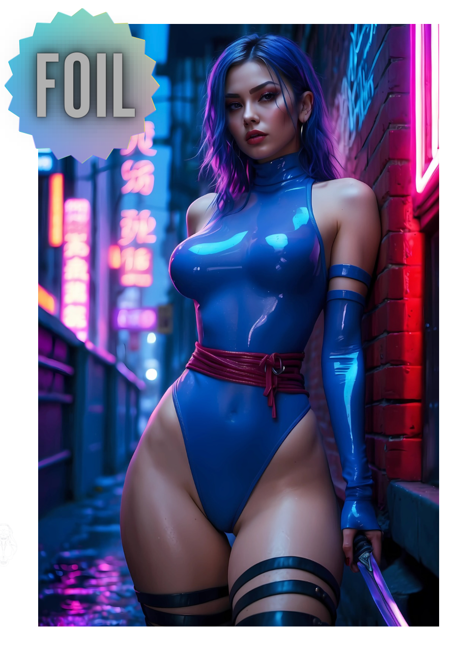 Psylocke F - Double Sided