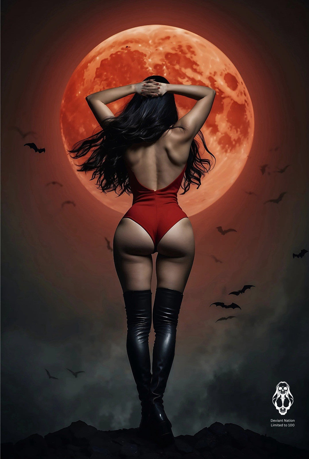 Vampirella E - Double Sided