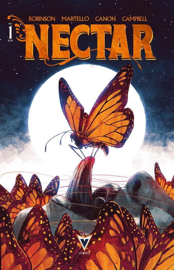 Nectar #1 cover A
