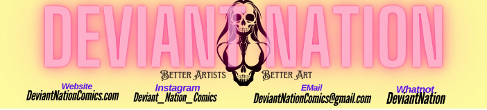 Deviant Nation Comics