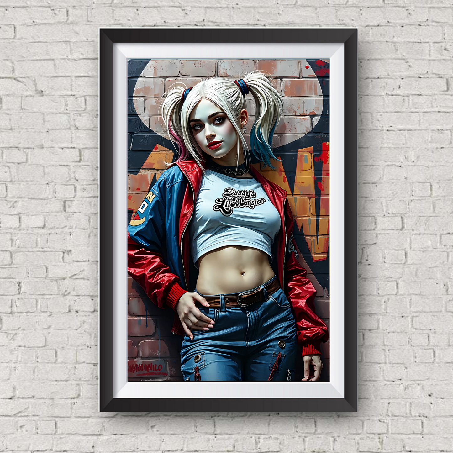 Harley Quinn "J"