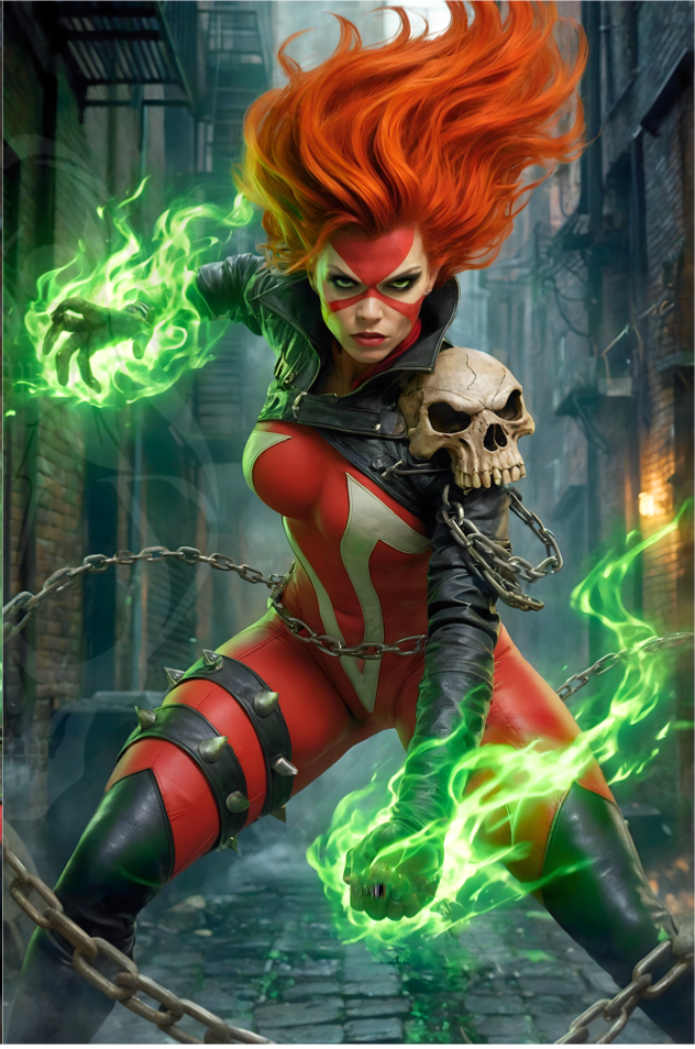 Spawn - Double Sided