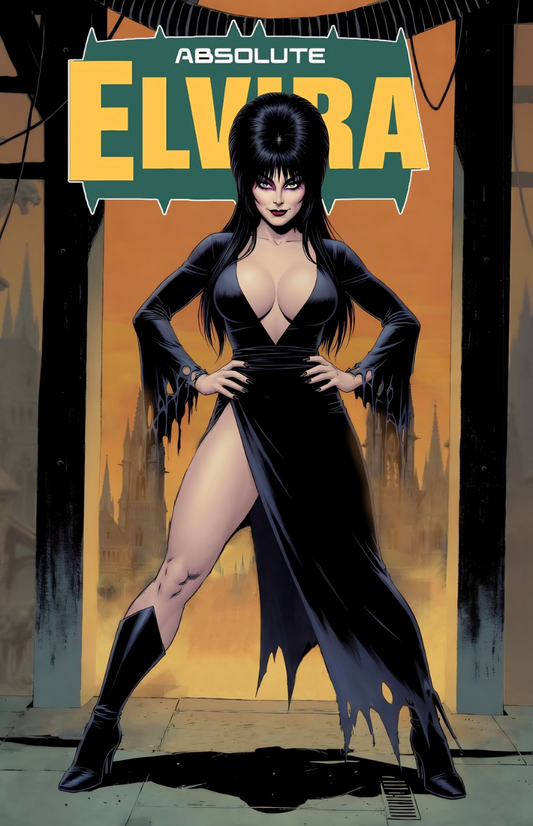 RISE: Cassandra Peterson Absolute Batman Homage