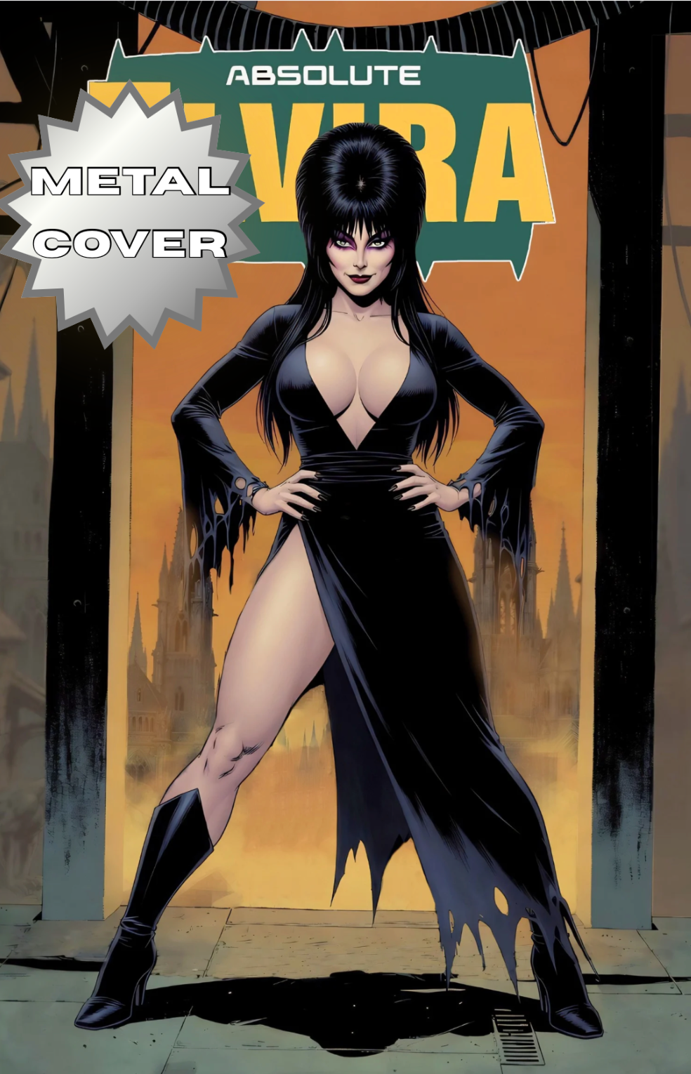 RISE: Cassandra Peterson Absolute Batman Homage